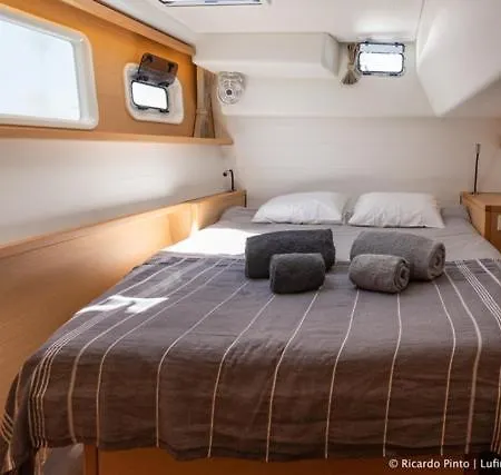 Luxury Yacht In Botel *