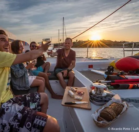 Botel Luxury Yacht In Lisboa